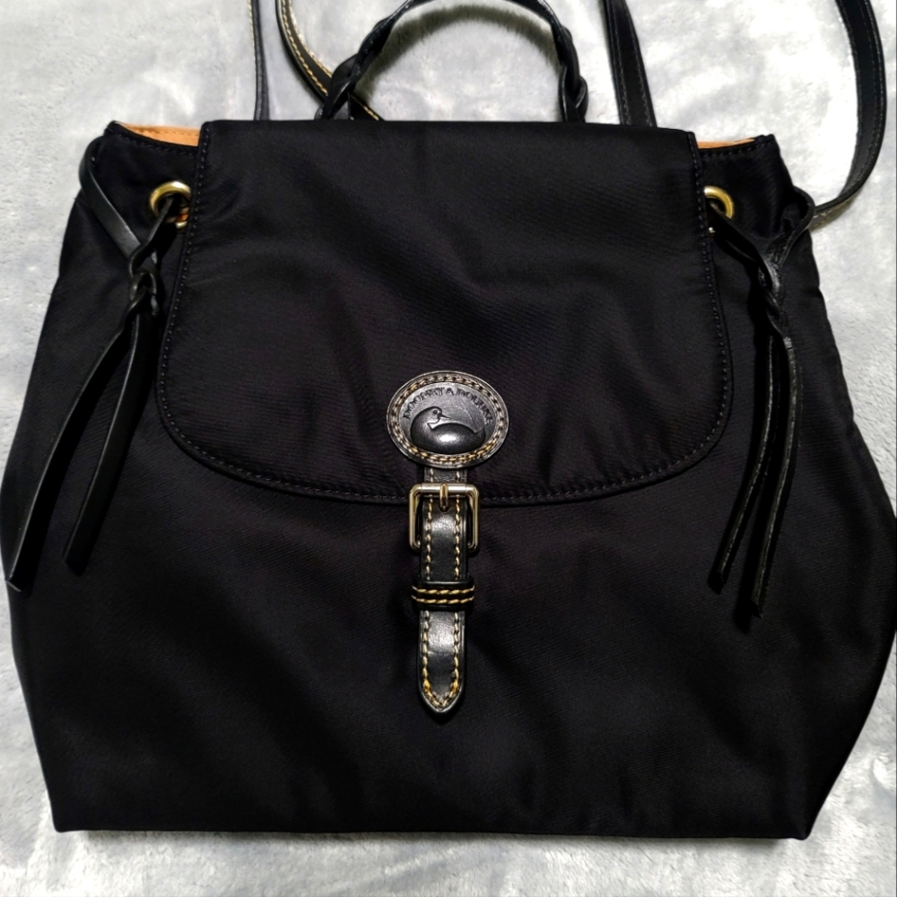 Dooney and Bourke Backpack with Leather Straps